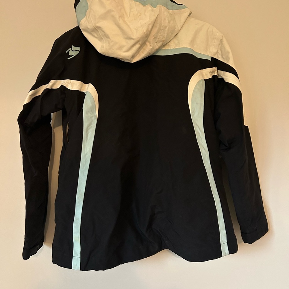 Adia Radiant Light Blue Jacket - Picture 6 of 6